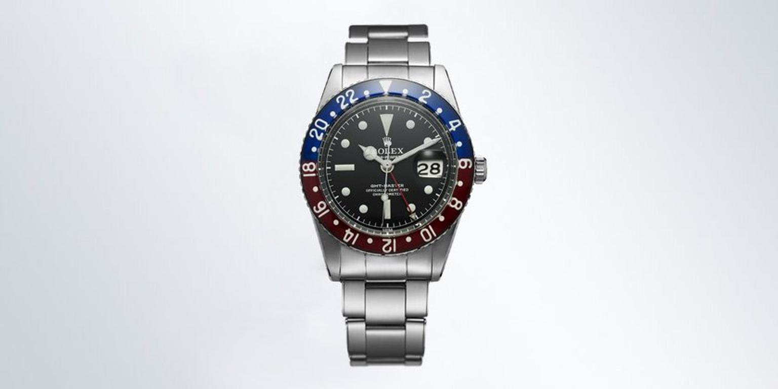 The Rolex GMT Master watch worn by Peter Sellers during his